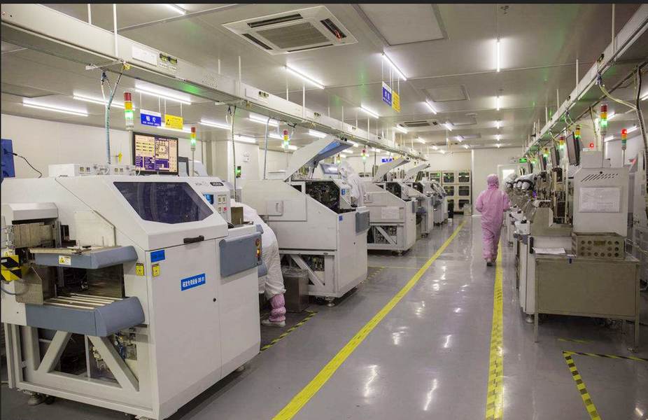 Shenzhen Tengyatong Electronic Co., Ltd. linia produkcyjna producenta