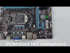 H61 MXL3.0 USB 3.0 H61 MXL H61 BC Main Board Support Intel And Design Logo