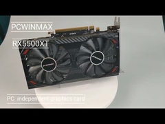Karta graficzna PCWINMAX RX5500XT 8GB GDDR6 128bit Radeon RX 5500 XT karta graficzna do gier na komputer stacjonarny
