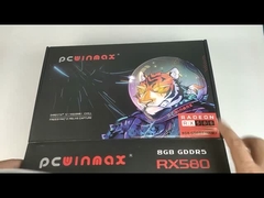 Karta graficzna do gier Rx 580 8 GB Gddr5