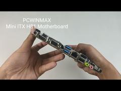 Płyta główna ITX H81 LGA1150 Obsługa pamięci 16 GB DDR3 1600 MHz 1300 MHz