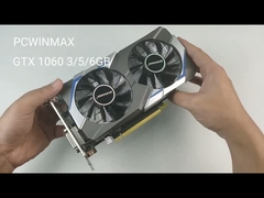 GTX 1060 3GB 5GB 6GB Pamięć Graficzne karty graficzne 192bit 400W Fan 6pin