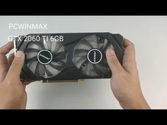 12 nanometrów GPU GTX 1660 Ti SUPER 6GB 192 Bit 1530MHz 2001MHz