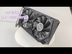 Karta graficzna Geforce RTX2060 Super 8 GB OC GDDR6 448 GB/S 8-pinowy wentylator chłodzący