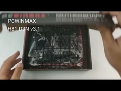 16 GB H81 PC LGA1150 Płyta główna do gier Rdzeń I3 Rdzeń I5 Rdzeń I7