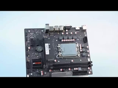LGA 1700 Socket H610 Płyty główne DDR4 Wsparcie dla rdzenia 12. pokolenia z gniazdkami M.2