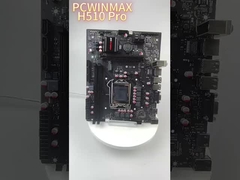 PCWINMAX Oryginalny H510 Pro LGA 1200 10th/11th Gen Micro-ATX DDR4 Single M.2 Gaming Motherboard