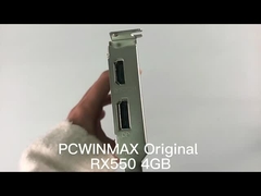 Karta graficzna RX 550 2G / 4G Multi Screen Dual 1183Mhz AMD serii RX500