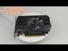 PCWINMAX Geforce GTX 750TI 4GB VGA DVI HD Graficzna karta graficzna