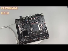 PCWINMAX Płytka główna H310 DDR4 LGA1151 Płytka główna zestawu chipów H310 oryginalna dla 8th Gen I3 I5 I7