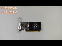PWINMAX GeForce GT 1030 2GB DDR5 Graficzna Karta niskiego profilu
