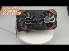 Karta graficzna Radeon RX 590 8GB GDDR5 ₹ 2304SP dla płynnej gry i wysokiej wydajności