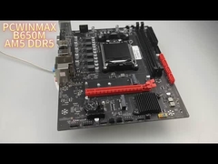 PCWINMAX B650M Gaming AM5 DDR5 128GB PCIe 4.0 M.2 SATA 6Gb/s HD DP VGA Micro ATX B650 Tablica główna