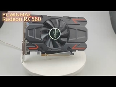 Karta graficzna Radeon RX 560 4GB 128-bit Single Fan Graphics Card
