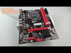 H81 LGA1150 DDR3 Micro ATX Motherboard Stabilna wydajność dla procesorów Intel 4th Gen
