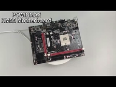 HM55 DDR3 PGA988 płyta główna      Kompaktowe i niezawodne rozwiązanie dla procesorów Intel