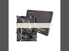 Intel Desktop Mainboard H410 DDR4 LGA 1200 Podwójny kanał pamięci 32 GB Pojemność