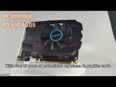 PCWINMAX Radeon RX 550 4GB DDR5 Karta graficzna
