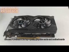 PCWINMAX Radeon RX 580 8GB GDDR5 Karta graficzna