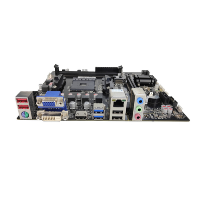 PCWINMAX New A320 Micro ATX DDR4 OEM ODM Wholesale Motherboard Socket AM4 Gaming Mainboard for Desktop
