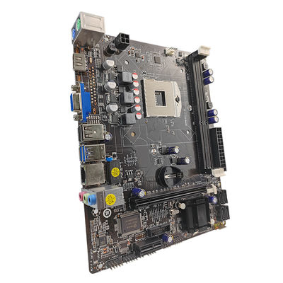 PCWINMAX HM77 Motherboard DDR3 Micro ATX Socket PGA 989 Original Gaming Mainboard