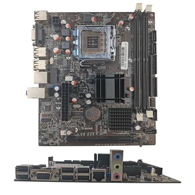PCWINMAX Factory Outlet G31 MATX Motherboard Original G31 Chipset LGA775 DDR2 Max 4GB Desktop Mainboard for Core 2 Duo/Pentium CPUs