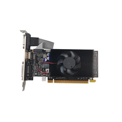PCWINMAX New GT 210 1GB 64bit GDDR3 Low Profile Single Fan HD VGA DVI Ports Desktop Graphics Card Original PCI Express 2.0x16 GPU
