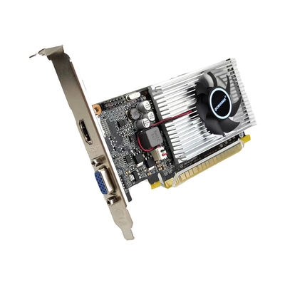 512MB 64bit GDDR3 GT 210 Karta graficzna Karta wideo Niska profilowość Jednorazowy wentylator Interfejs VGA