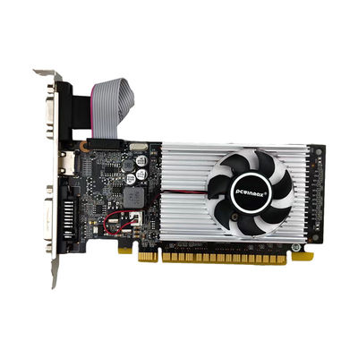 GT 210 1 GB 64-bitowa karta graficzna do gier GDDR3 2560x1600 Interfejs VGA z pojedynczym wentylatorem
