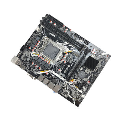 Płyta główna PCWINMAX H410 LGA 1200 DDR4 z dwukanałową pamięcią RAM o pojemności 64 GB i chipsetem H410, obsługa OEM ODM