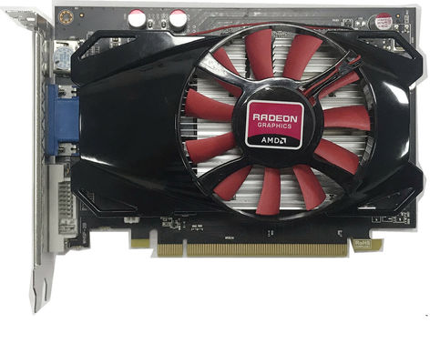 Karta graficzna AMD Radeon R7 350 2 GB z wieloma wyświetlaczami DDR5 128-bitowa DVI HD VGA