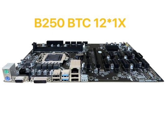 Desktop Mining Płyta główna B250 16GB I6 I7 I8 I9 Procesory 2 DDR4 DIMM