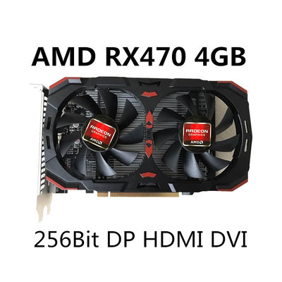 Radeon RX 470 4GB 128bit Multi Display Video Card 6pin 1216MHz