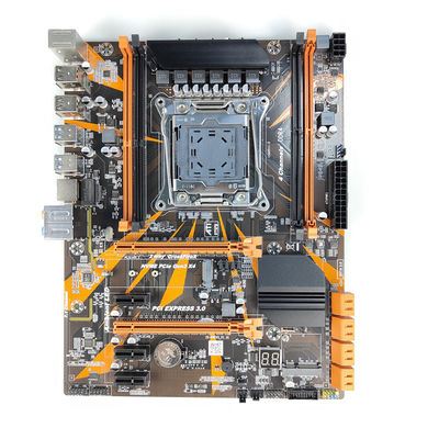 Górnicza płyta główna Rig X99 128GB LGA2011 Socket 1600MHz 1333MHz FSB HT