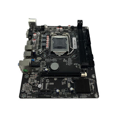 Płyta główna platformy górniczej H81 LGA1150 DDR3 1066 MHz 1333 MHz 1600 MHz Pamięć