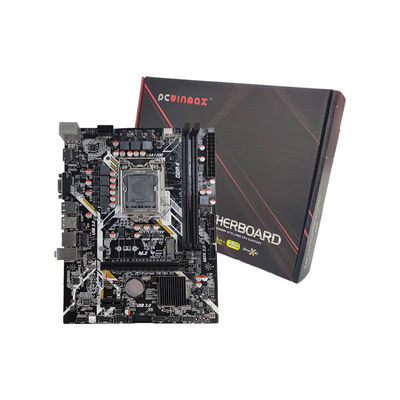 PCWINMAX H410 Desktop Mainboard LGA 1200 DDR4 Dual Memory Channel 64GB Pojemność H410 Płyty główne Wsparcie OEM ODM