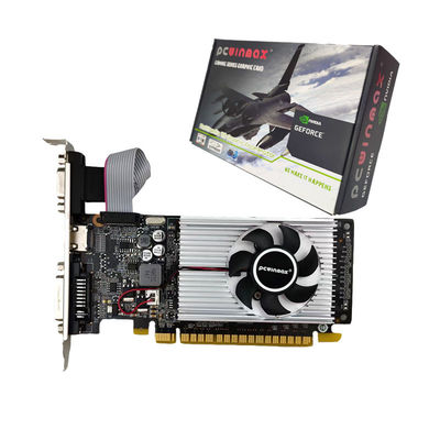 Niskoprofilowa karta graficzna 1 GB, GT210 1 GB 64-bitowa karta DDR2 Vga DDR3