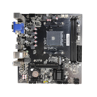 PCWINMAX New A320 Micro ATX DDR4 OEM ODM Wholesale Motherboard Socket AM4 Gaming Mainboard for Desktop