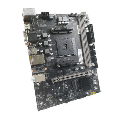 PCWINMAX B450M AM4 MicroATX DDR4 M.2 B450 Zestaw chipów VGA HD DP Płytka główna dla pulpitu