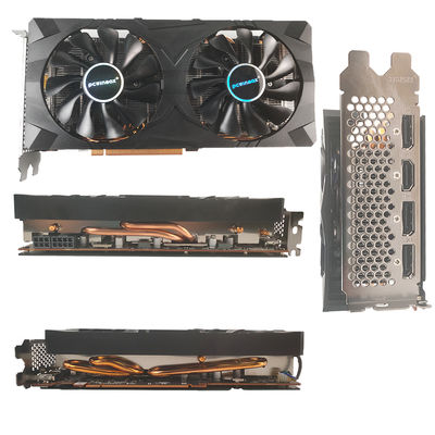 Karta graficzna PCWINMAX Radeon RX 5700 XT 8GB GDDR6 256-bit do gier, do grania w rozdzielczości 1440P/2K w wysokiej liczbie klatek na sekundę i e-sportu, PCIe 4.0