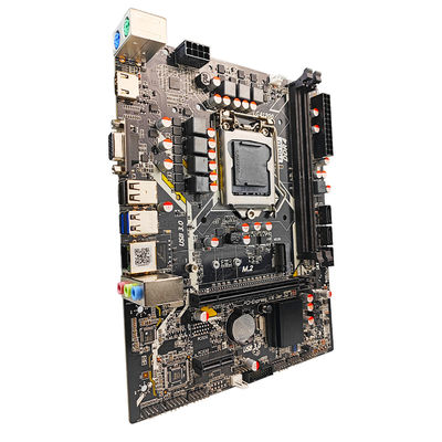 PCWINMAX Nowy H510 LGA1200 DDR4 Micro ATX Support 10th 11th Gen Procesory OEM ODM Custom Logo Wholesale