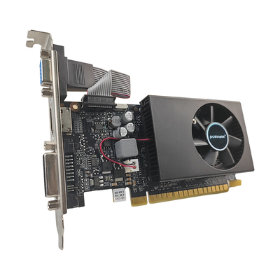 PCWINMAX Geforce GT 705 Video Card 2GB GDDR3 64-bit HD DP VGA Output Low Profile Graphics Card for OEM Bulk Wholesale