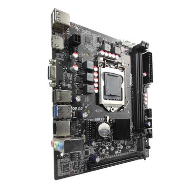 PCWINMAX H110 Desktop Motherboard DDR4 LGA 1151 Micro ATX H110 Mainboard dla 6th 7th Gen i3 i5 i7