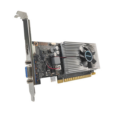 PCWINMAX GT 210 1GB 64bit GDDR3 Low Prof Single Fan HD VGA Desktop Video Card Oryginalny procesor graficzny PCI Express 2.0x16