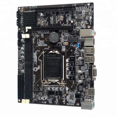 PCWINMAX HM55 PGA988 Micro ATX DDR3 Desktop Motherboard Wsparcie 8GB Pamięć i3 i5 i7