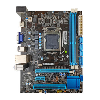 PCWINMAX B75 LGA 1155 płyta główna do gier DDR3 USB 3.0 VGA HD Port pulpit B75 Chipset płyta główna