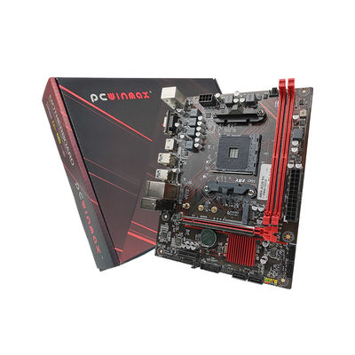 PCWINMAX A520 AM4 Micro ATX Płyta główna Obsługa Ry 3000/4000G/5000 Series CPU DDR4 M.2 NVMe Slot Stabilna platforma dla gier PC OEM Hurt