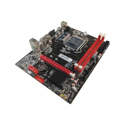 PCWINMAX H81 Chipset LGA1150 Micro ATX Płyta główna Obsługa procesorów 4. generacji i3/i5/i7 DDR3 1333/1600MHz Dual Channel Max 16GB Stabilna płyta główna OEM do komputera biurowego/biznesowego