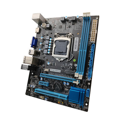 PCWINMAX B75 LGA1155 Micro ATX Płyta główna Obsługa procesorów 3. i 2. generacji Core i3/i5/i7 DDR3 Dual Channel SATA 3.0 USB 3.0 Stabilna płyta główna OEM do komputera biznesowego/biurowego