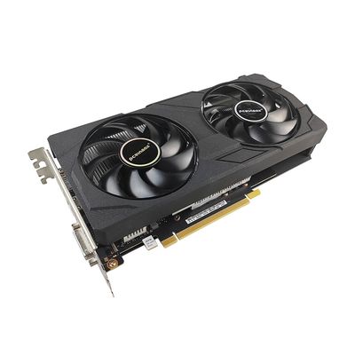 PCWINMAX Karta graficzna Geforce RTX 2060 6GB GDDR6 192Bit 1680MHz Dual-Fan Gaming GPU z HD/DP/DVI dla komputerów stacjonarnych